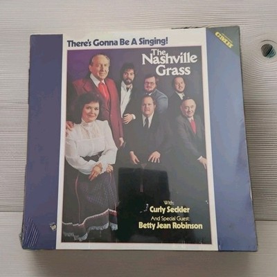 The Nashville Grass ~There's Gonna Be A Singing! ~ Vinyl LP Brand New Sealed**