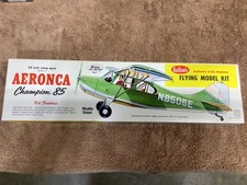 Guillows balsa model airplane kit Aeronca Champ