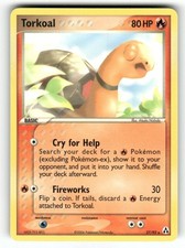 Torkoal 27/92 - R Legend Maker Pokemon NM on eBay