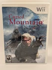 Cursed Mountain - Nintendo Wii, CIB Complete In Box, Mint Disc, One Day Shipping