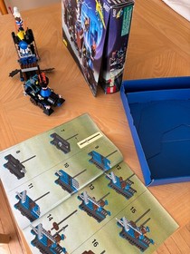 Vintage Lego 6497 Time Cruisers Twisted Train (1997) Complete Box Instructions