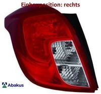 Abakus 442-1983R-UE Heckleuchte Rechts RüCklicht Hecklicht RüCkleuchte