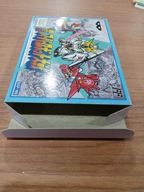 Banpresto Super Robot Wars Famicom Game with Box & Manual Used