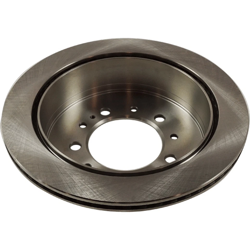 Kit de rotores y pastillas de disco de freno delanteros y traseros para Toyota Land Cruiser Lexus LX570 Foto 3 de 4