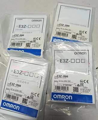 E3Z-R86 1pcs New Omron Brand New PhotoElectric Switch 12-24VDC E3ZR86 Fast Ship
