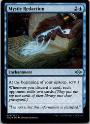Mystic Redaction 53/303 Modern Horizons 2 Foil Uncommon