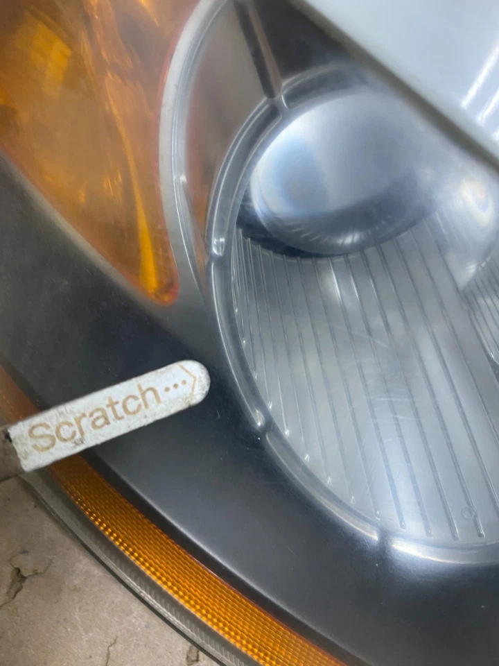 Faros halógenos izquierdo+derecho Hyundai Santa Fe 2007 2008 2009 U6817 DW Foto 4 de 4