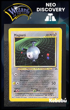 Carte Pokémon Magneti 26/75 Edition 2 Ed 2 Néo Discovery Wizards FR 1