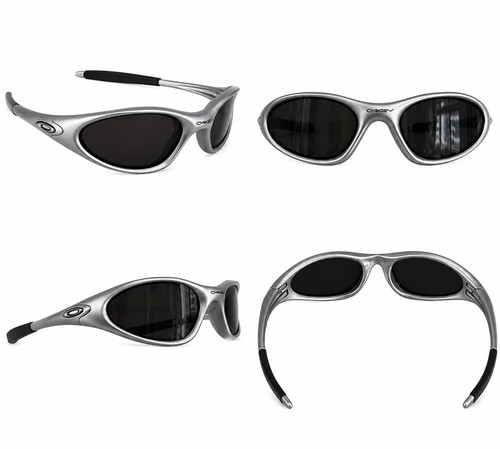 Vintage Oakley Minute Mirror Tint Sunglasses