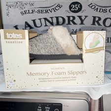 totes Toasties Women s Memory Foam Cushioned ...