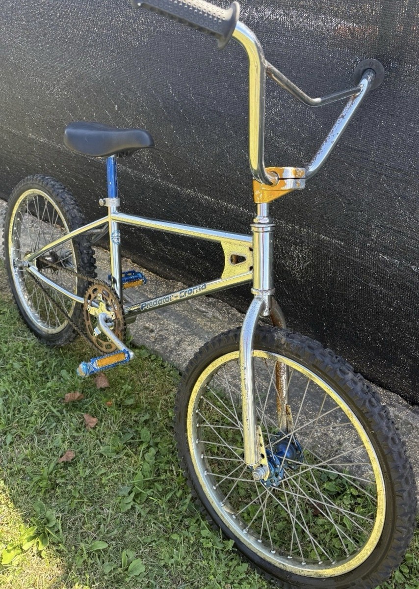 First Year 1981 SCHWINN PREDATOR Cromo Old School BMX Bike | eBay