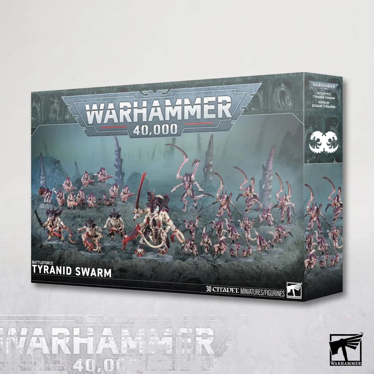 Games Workshop Tyranids Complete Army Warhammer 40K Miniatures for