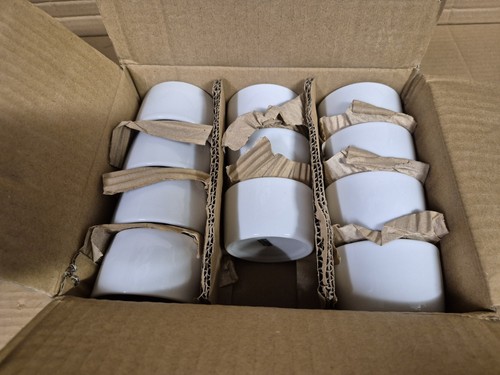Olympia Whiteware Contemporary Ramekins - Dishwasher Safe 70mm Pack of 11 - Picture 2 of 4
