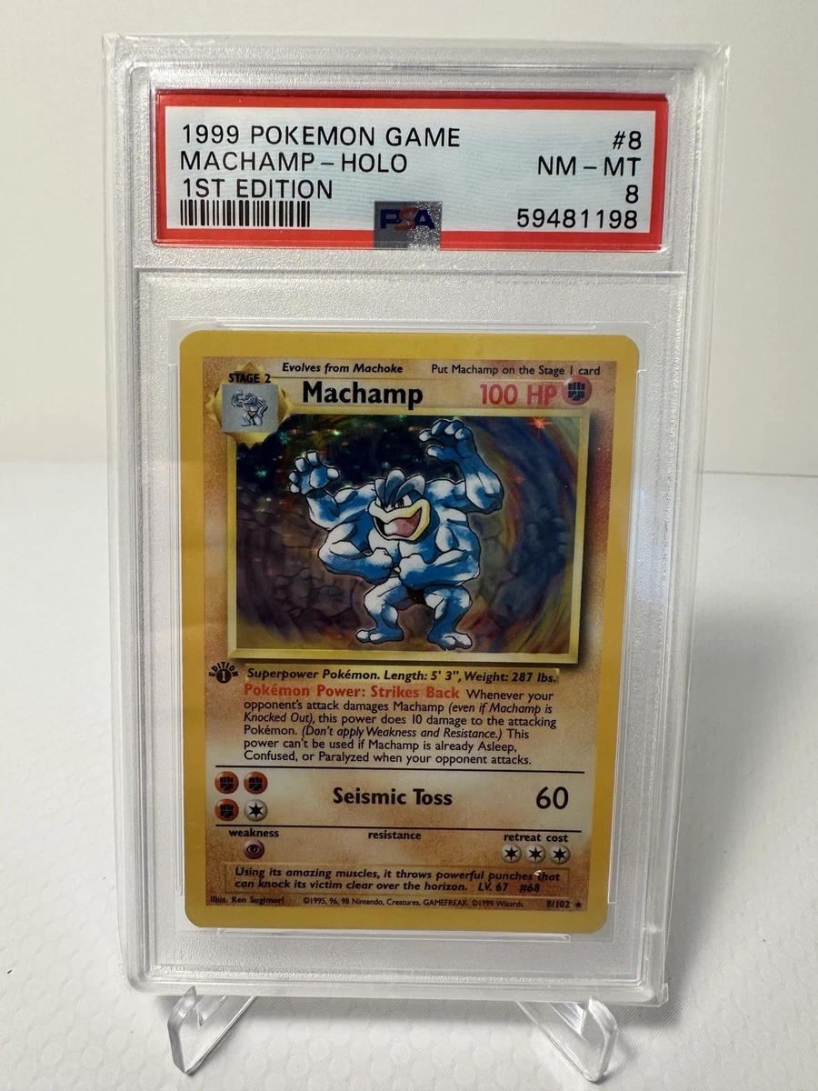 25+ Machamp Pokémon TCG Professional Sports Authenticator (PSA