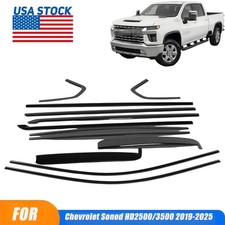 For Chevrolet Sonod Hd25003500 2019-2025 12pcs Window Decor Trim Strip Cover