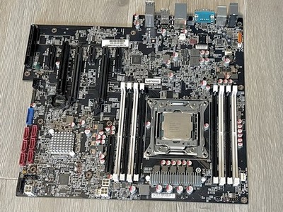 Lenovo ThinkStation P510  LGA 2011 Motherboard + Xeon E5-1650V4 - P/N: 00FC922
