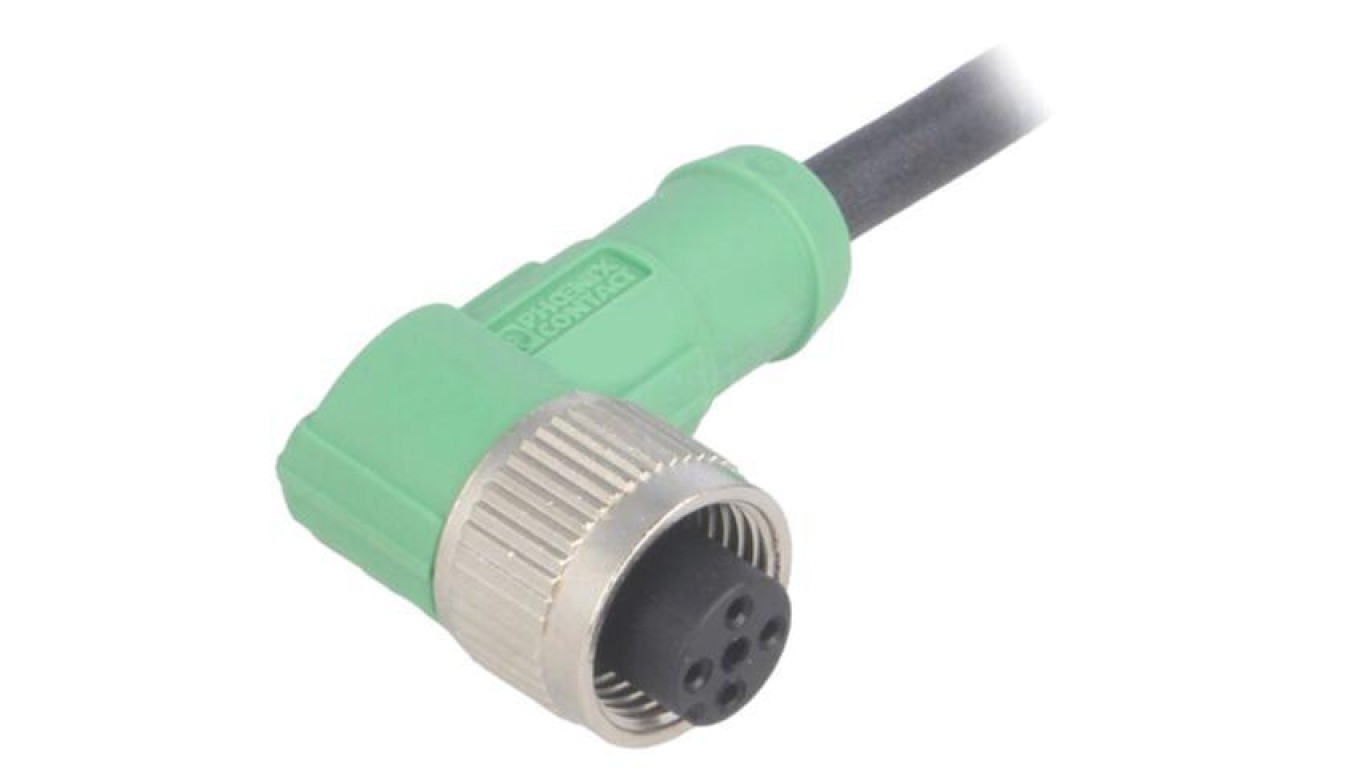Sensor/Automatic Cable, M12 SAC-4P-10.0-PUR/M12FR