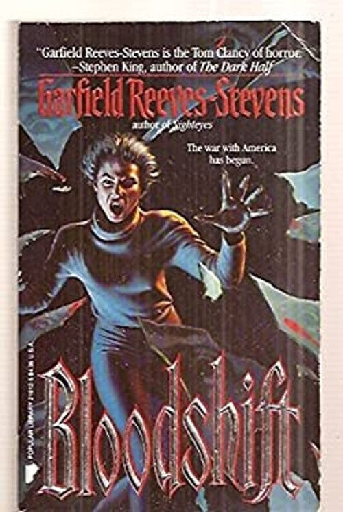 Bloodshift Mass Market Paperbound Garfield Reeves-StevensFree US Delivery | ISBN:0445210125