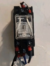 Omron LY2 24VDC RELAY with 0713H2 Base - Free...