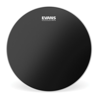 Evans Black Onyx 10'', B10ONX2, Tom Batter