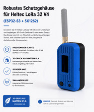 Heltec V4 Pocket Geh&auml;use 3D Druck  Meshtastic Case LoRaAPRS