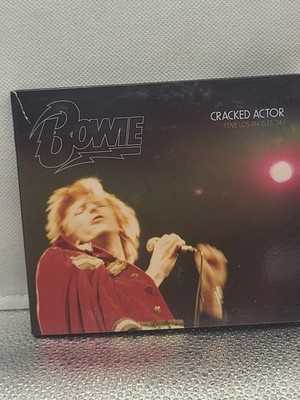 David Bowie Cracked Actor Sealed 2 x CD 2017 Parlophone Live In Los Angeles ' 74
