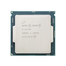 Intel Xeon E-2374G Processor CPU 4-Core 3.70GHz 5.0GHz LGA-1200 TDP-80W P750