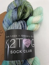 Hue Loco Phyllis Sock Set Yarn Verigated Knitting Superwash Fingering