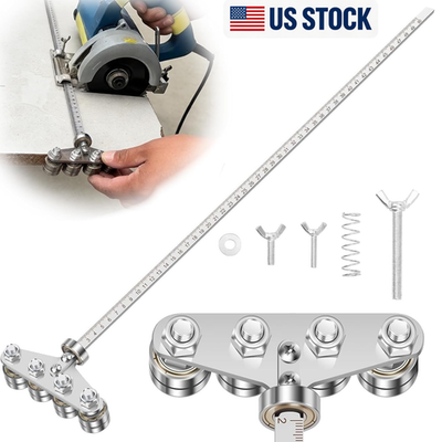 #ad #ad Circular Saw Guide Rail Positioning Calipers for Circular Saw Stainless Steel $20.55
