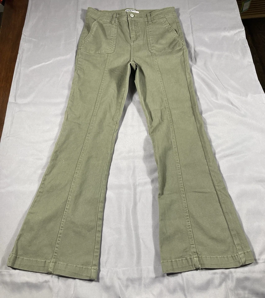 Pantalones Celebrity Rosa Niñas Verde Oliva Talla 16 Foto 3 de 4