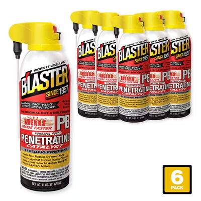 #ad #ad 11 Oz. PB Penetrating Oil Pack of 6 $42.27