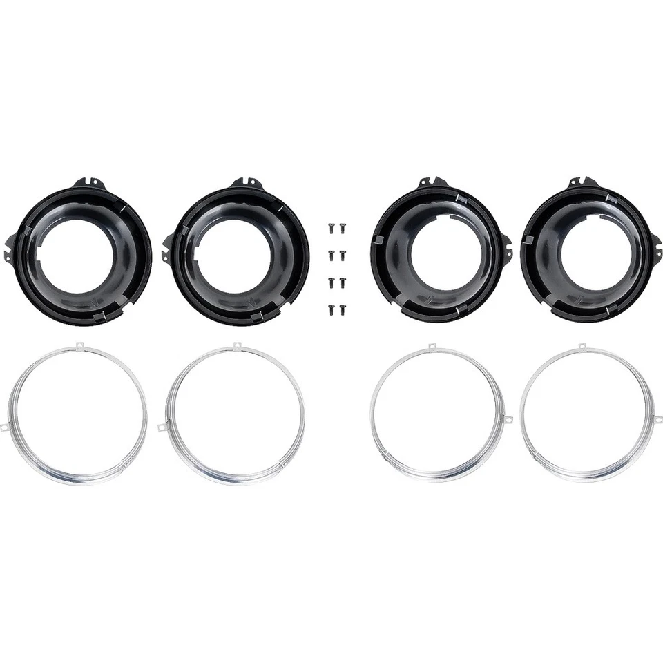 Camión Chevy GMC 1958-1966 Bel Air Impala; 1958-72; canastilla de montaje de faros y Foto 4 de 4