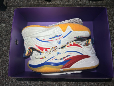 ANTA Kai 1 Mothers Day Size 11 Brand New In Box. Authenticity x2