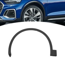 Front Left Wheel Arch Trim For 2021-2023 Q5 SQ5 Sportback Black 80A853717JGRU