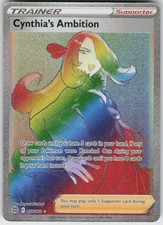Cynthia's Ambition 178/172 Rainbow Rare Brilliant Stars Near Mint on eBay
