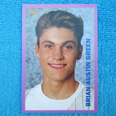 Brian Austin Green Star Card POPCORN Beverly Hills 90210