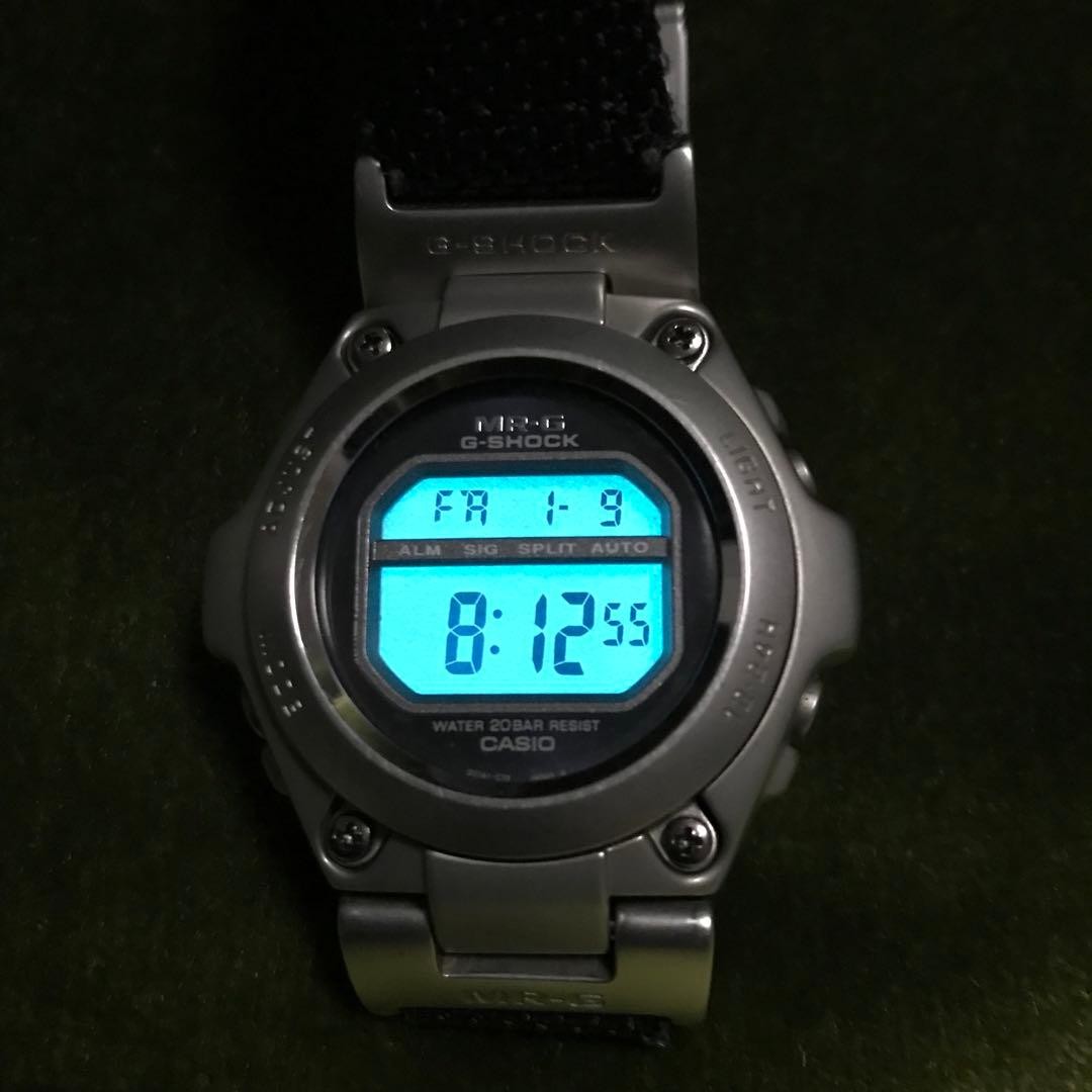 CASIO MR G 100ステンレス MRG-100 – G-BRIDGES