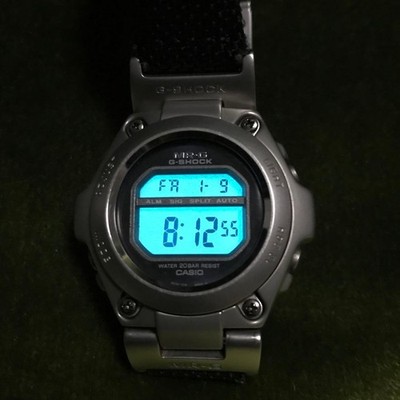 Casio G-SHOCK Mr-g Mrg-100 Digital Watch Resistant Japan Spherical