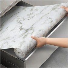 Shelf and Drawer Liner for Kitchen Cabinet, Non-Adhesive Cabinet Liners for S...