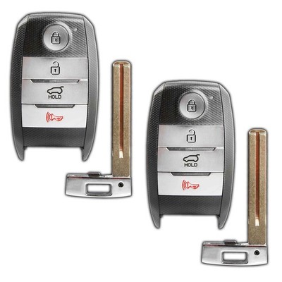 2 For 2016 2017 2018 2019 Kia Sportage Keyless Entry Smart Remote Key Fob 4b