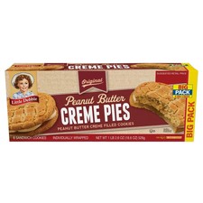 Little Debbie Big Pack Peanut Butter Creme Pi...