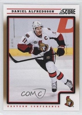 2012-13 Score Gold Rush Daniel Alfredsson #326 HOF t3w