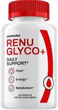 (1 Pack) Renu Glyco Capsules –  RenuGlyco Pills Natural Blend Glycogen Formula