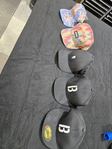 5 Piece Hat Combo Deal!!! Used!!! Excellent Deal!!! Brooklyn Industries!!!