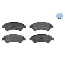 Satz Bremsbeläge Bremsklötze vorne für Peugeot 206 2A/C CC 2D SW 2E/K | 23939