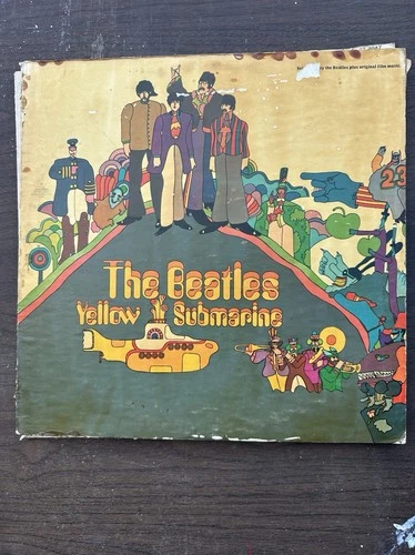The Beatles – Yellow Submarine (US 1969 SW‑153, Stereo, Single Sleeve)
