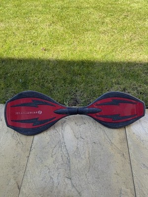 Razor Ripstik Ripstick Red Black Skateboard Caster Board 27'' Skate