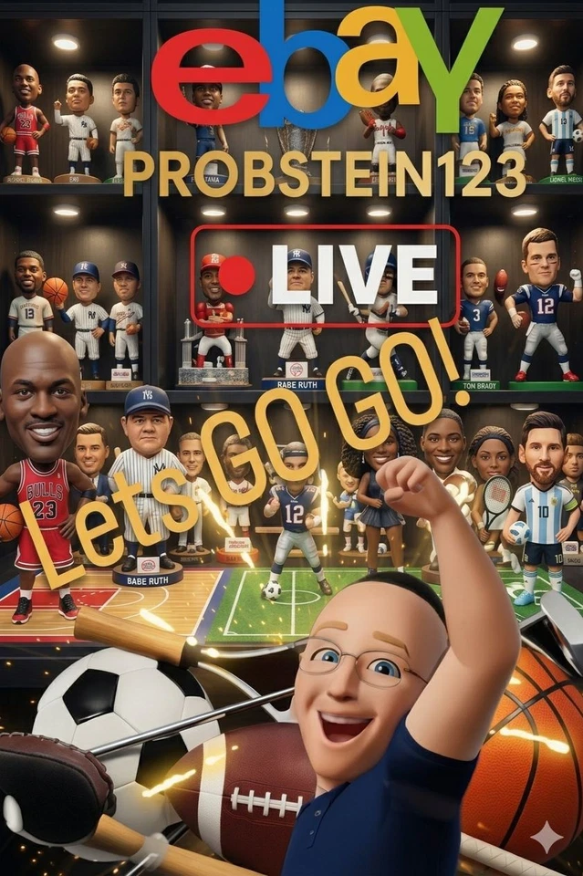 Probstein Auctions - Bobble Head Special Live Event