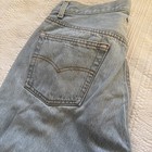 Levi's 501 Men's 34x32 Jeans Light Wash Straight Leg Button Fly Cotton,  madeUSA — photo 3