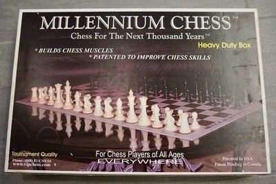 Millennium Chess-Patented to improve chess skills-See description